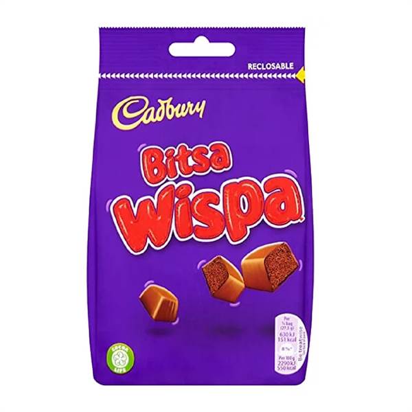 Cadbury Bista Wispa Imported